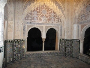 Visita a la Alhambra de noche (5)